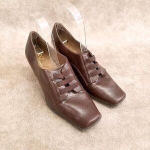 Aerosoles Womens Cindicate Size 7.5 Brown Slip On Loafer Heeled Ankle Shootie